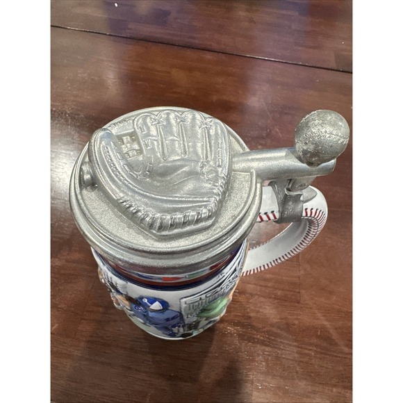 1984 8" Avon Great American Baseball Ceramic Stein In Original Box - Picture 2 of 5